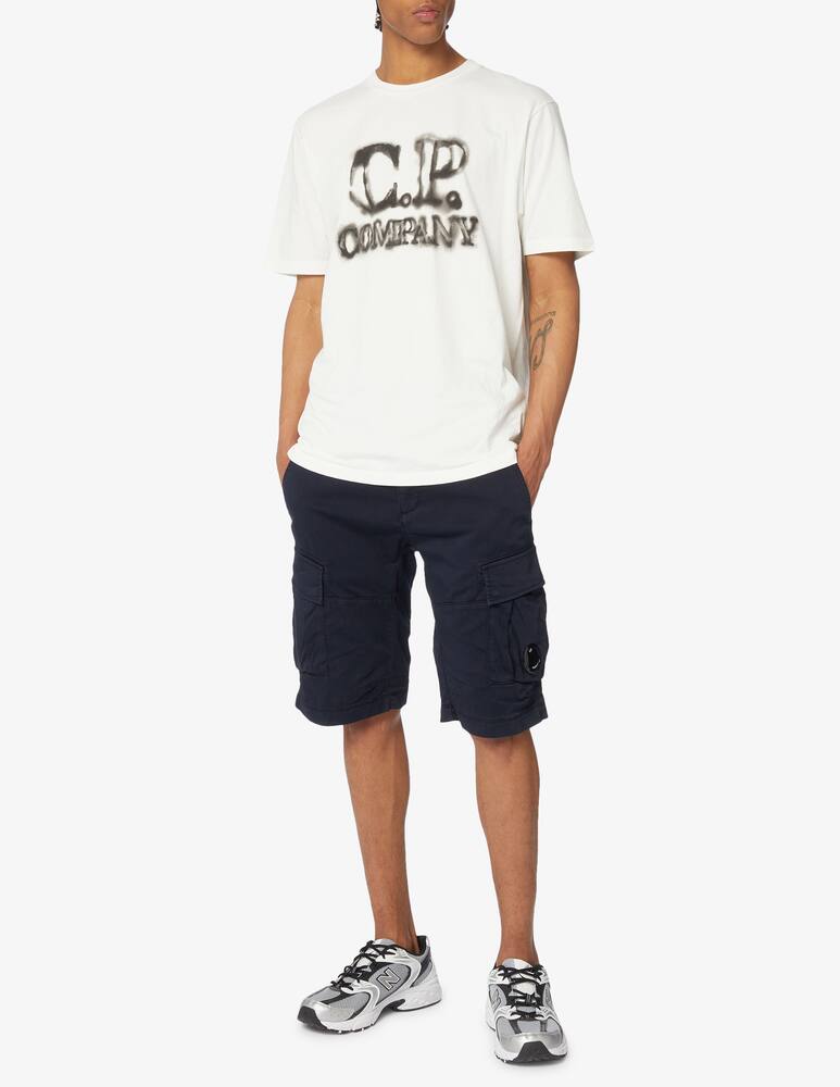 rinascente Cp Company Cargo stretch bermuda 