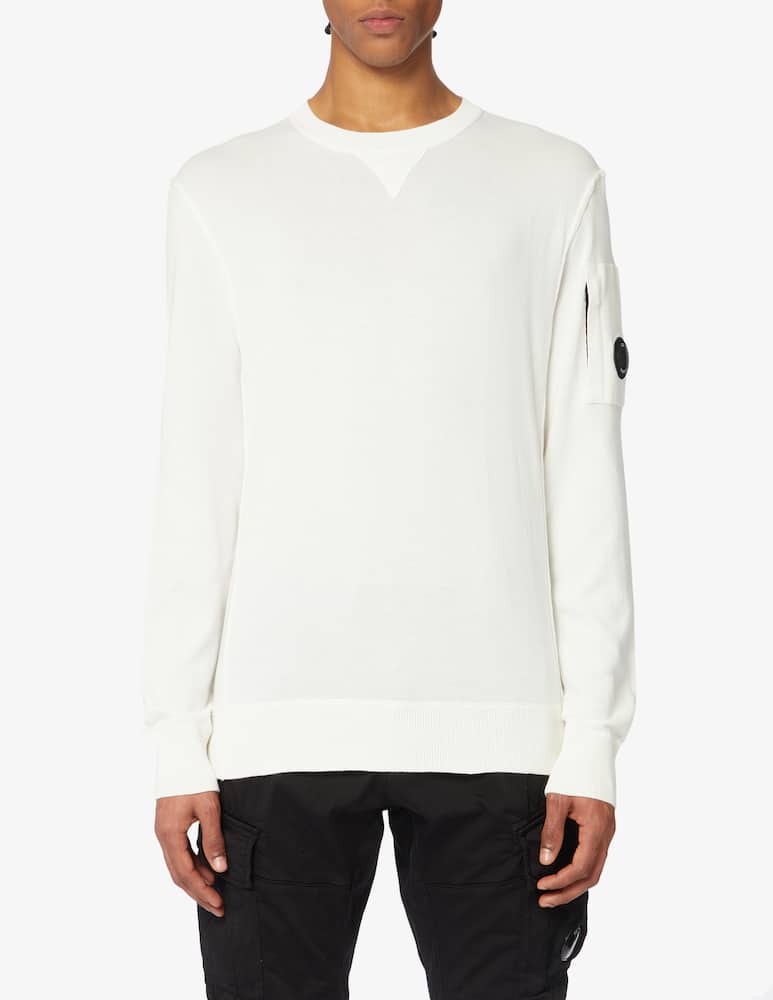 Cp Company Sea island sweatshirt lens - picture 1 Cp Company Sea island sweatshirt lens - picture 1