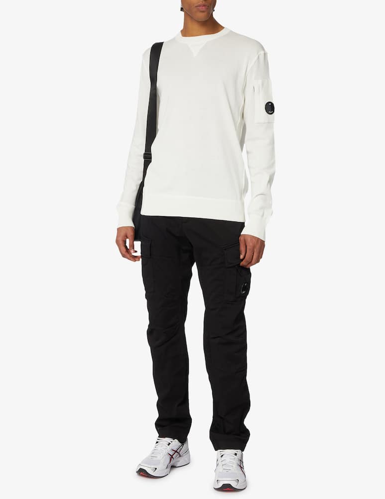 Cp Company Sea island sweatshirt lens - picture 2 Cp Company Sea island sweatshirt lens - picture 2