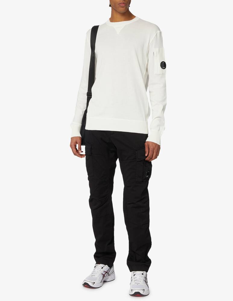 rinascente Cp Company Felpa sea island con lenti