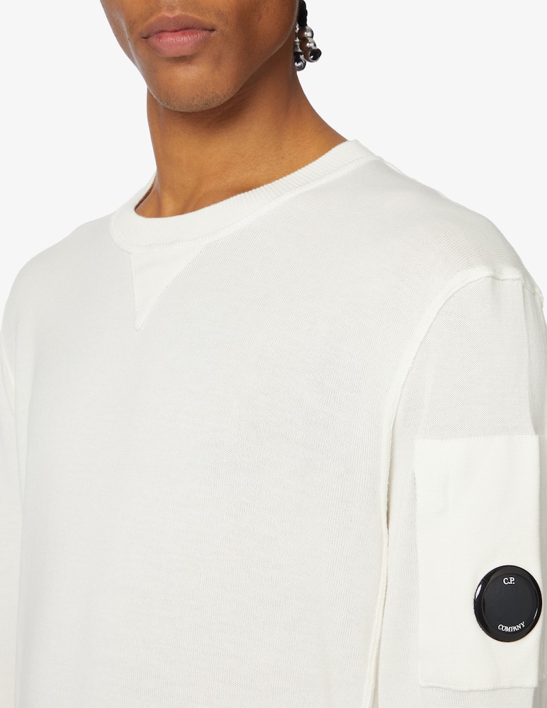 Cp Company Sea island sweatshirt lens - picture 4 Cp Company Sea island sweatshirt lens - picture 4