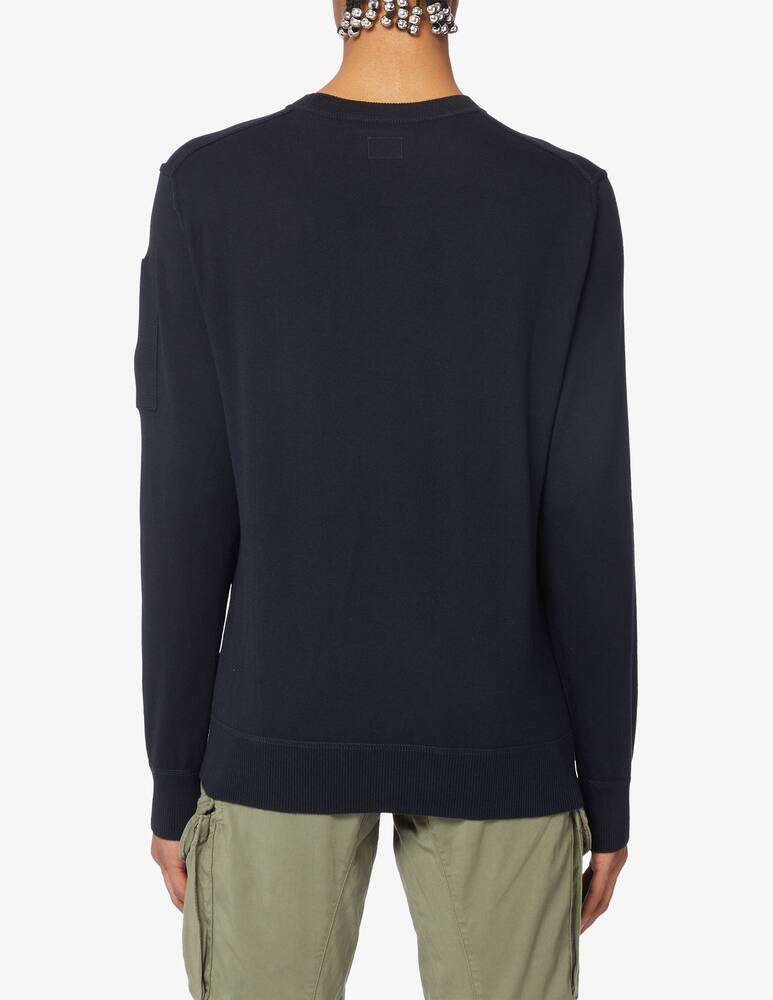 rinascente Cp Company Sea island sweatshirt lens 