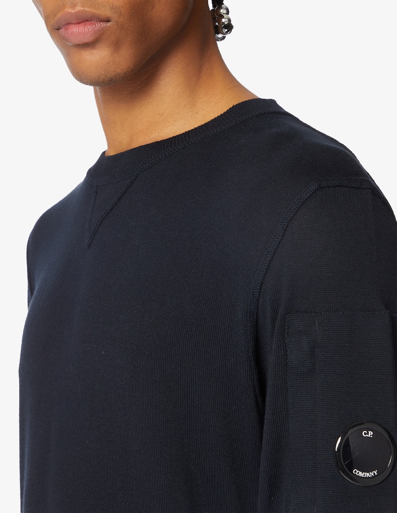 rinascente Cp Company Sea island sweatshirt lens 