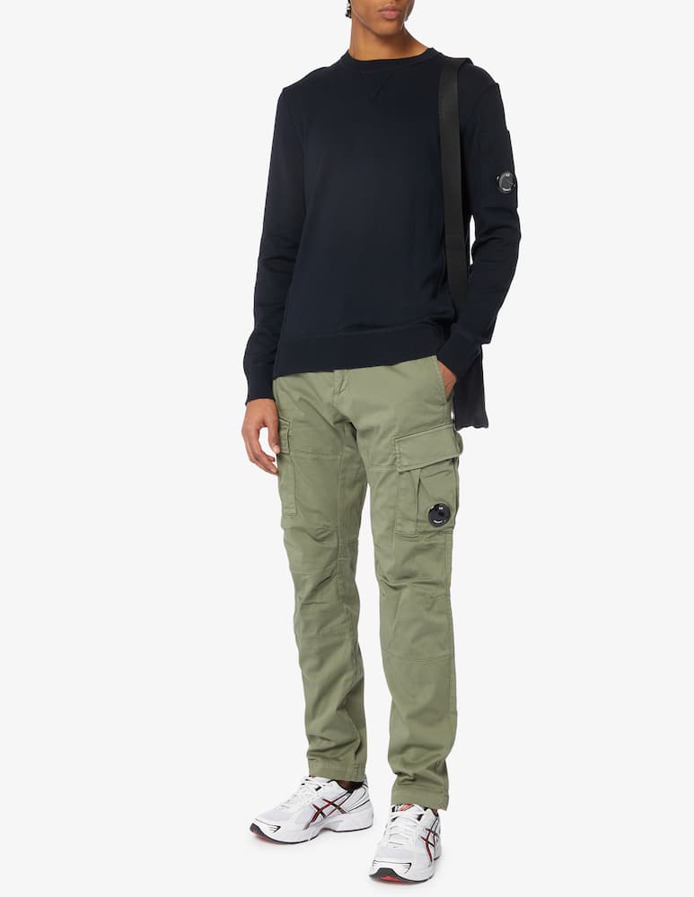 rinascente Cp Company Cargo pants stretch satin lens 