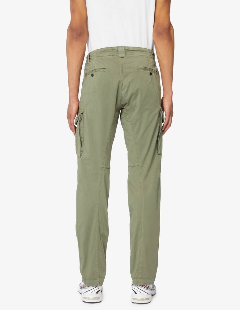 rinascente Cp Company Cargo pants stretch satin lens 
