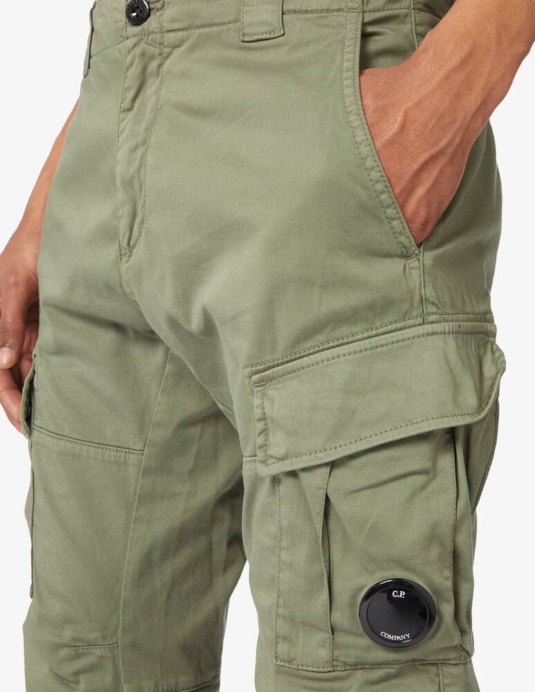 rinascente Cp Company Cargo pants stretch satin lens 