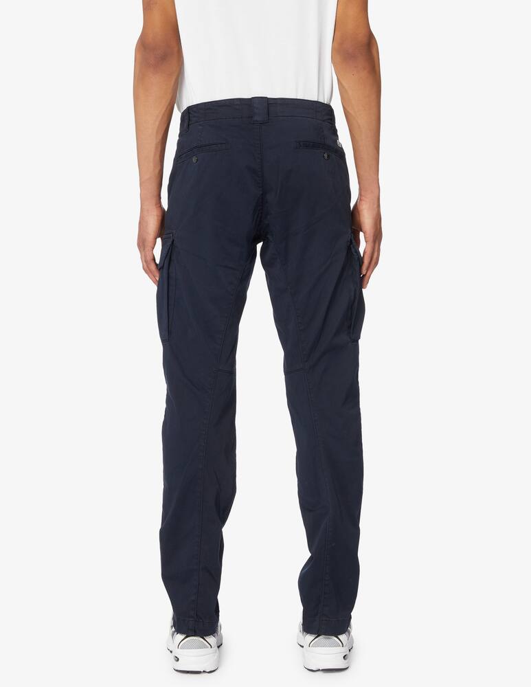 rinascente Cp Company Pantaloni cargo stretch satin con lenti 