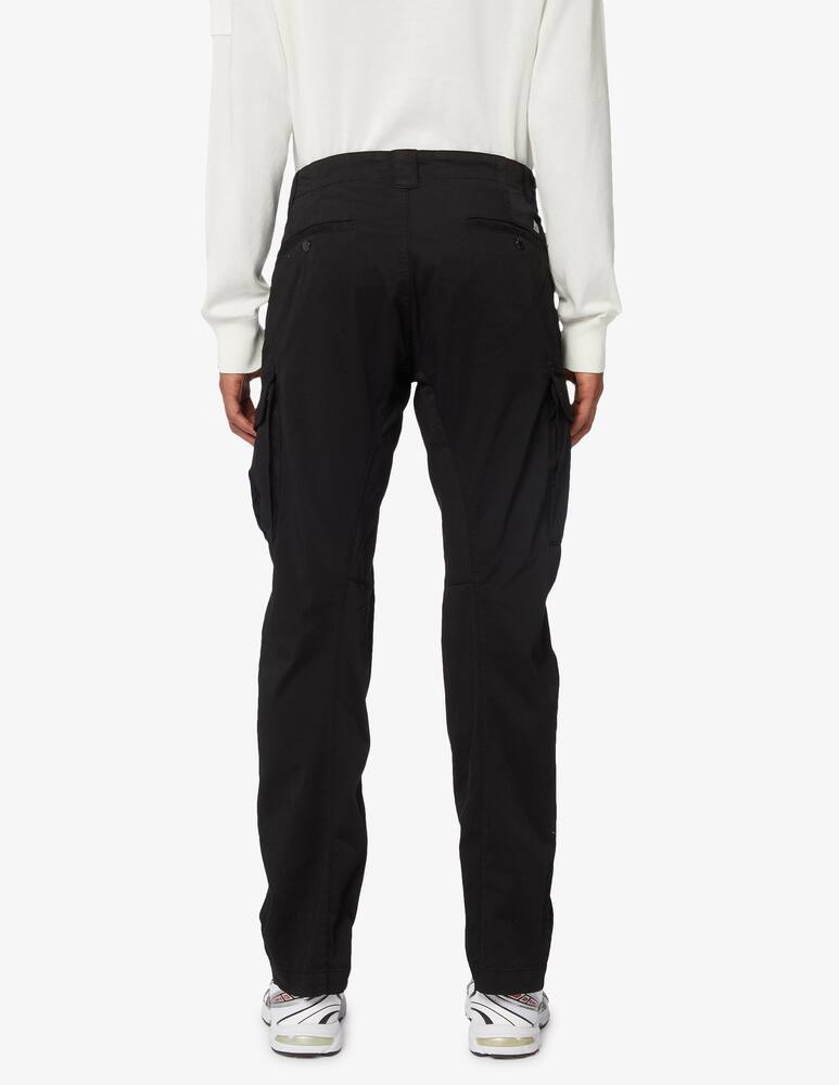 rinascente Cp Company Pantaloni cargo stretch satin con lenti 