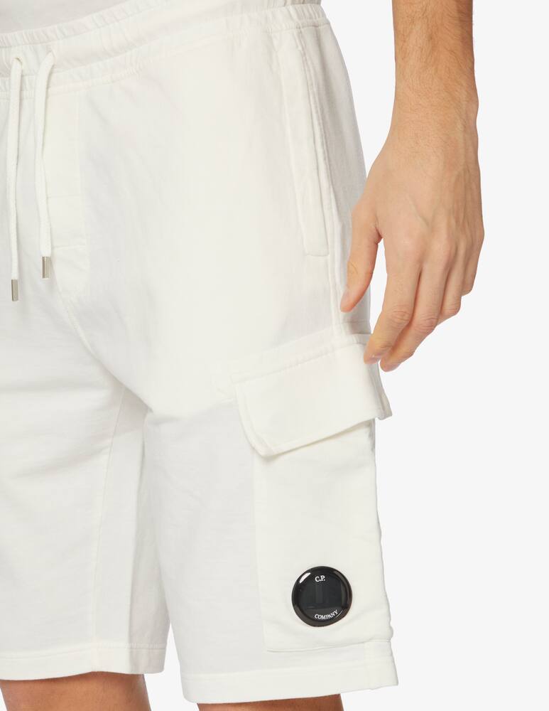 Cp Company Bermuda in felpa leggera - immagine 4 Cp Company Bermuda in felpa leggera - immagine 4