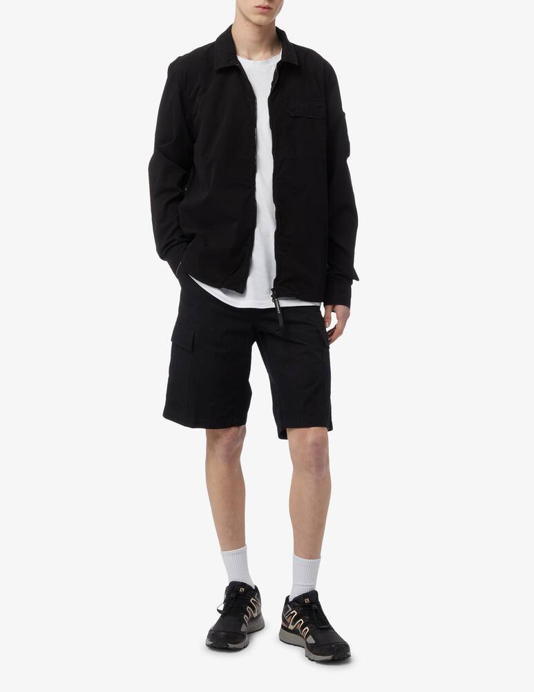 rinascente Cp Company Camicia manica lunga gabardine con zip 