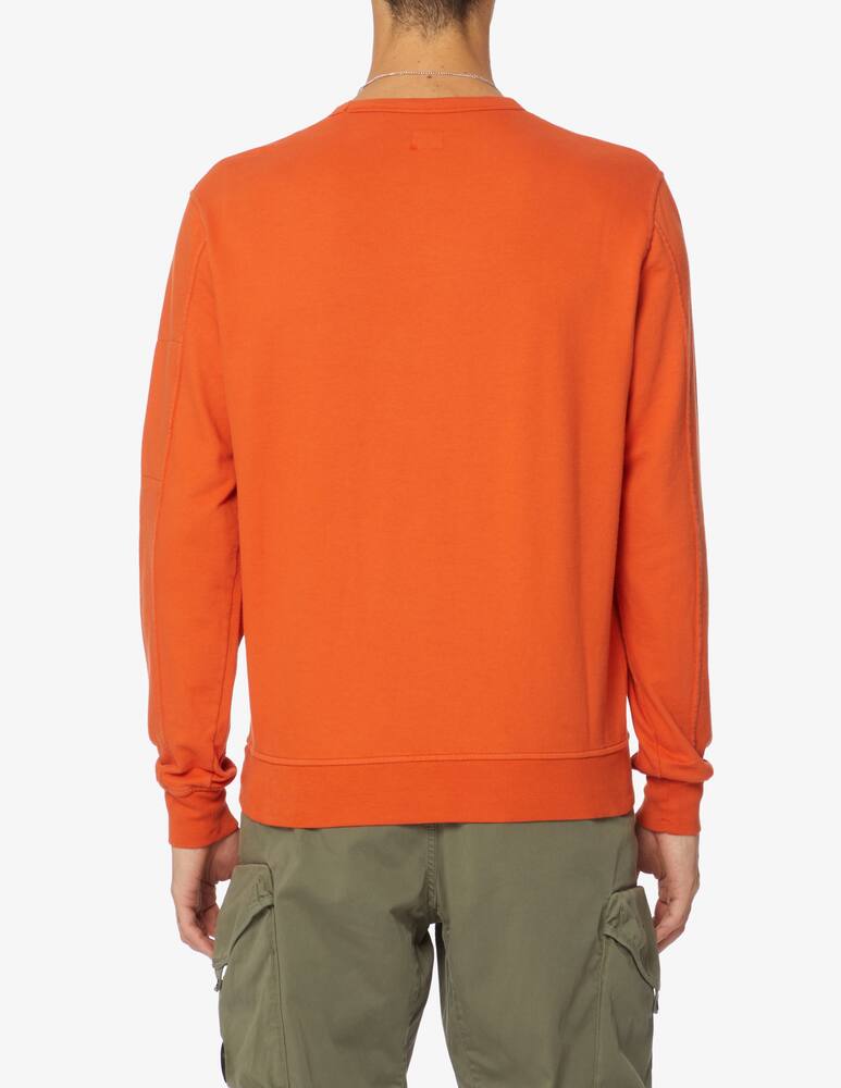 rinascente Cp Company Fleece crewneck jumper with lens 