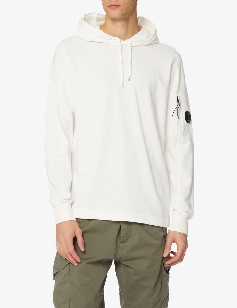 Cp Company Felpa leggera con cappuccio - immagine 1 Cp Company Felpa leggera con cappuccio - immagine 1