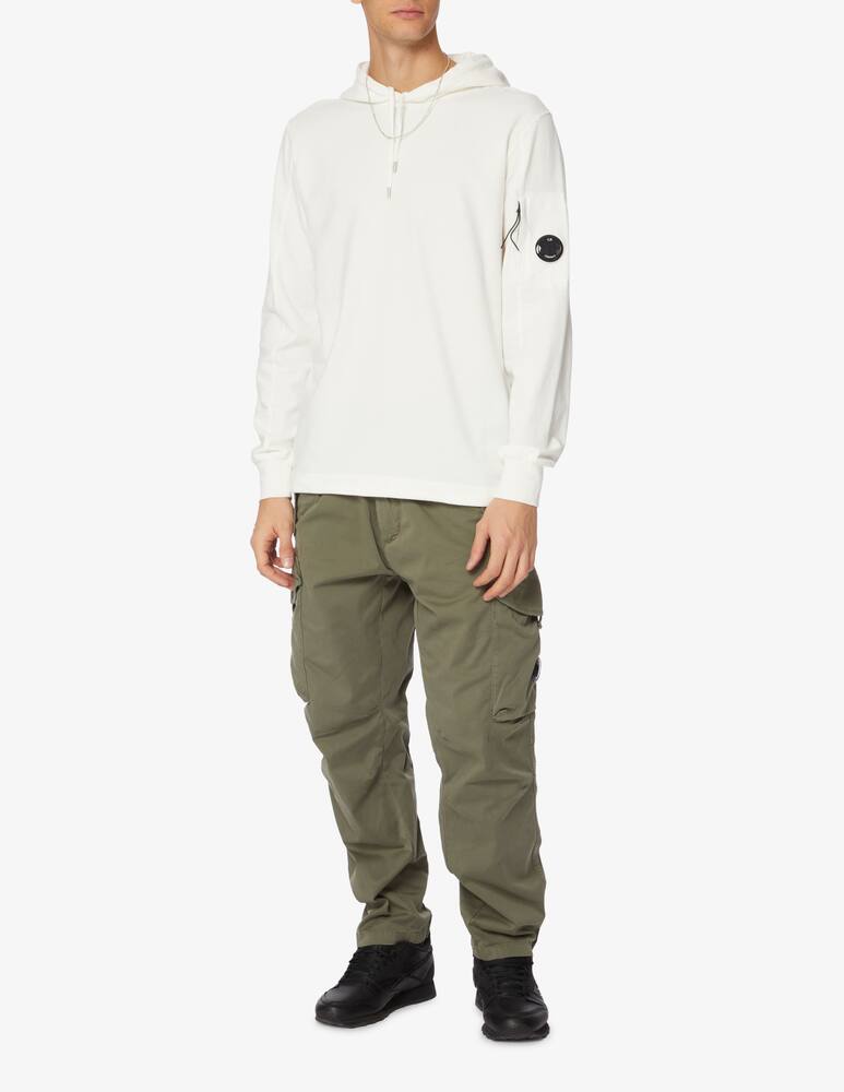 Cp Company Felpa leggera con cappuccio - immagine 2 Cp Company Felpa leggera con cappuccio - immagine 2