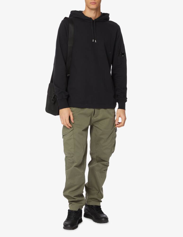 rinascente Cp Company Felpa leggera con cappuccio 