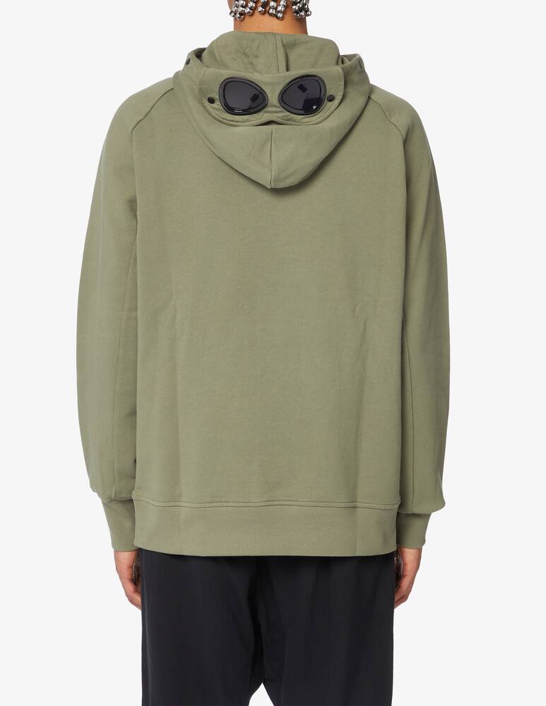 rinascente Cp Company Goggle hoodie 