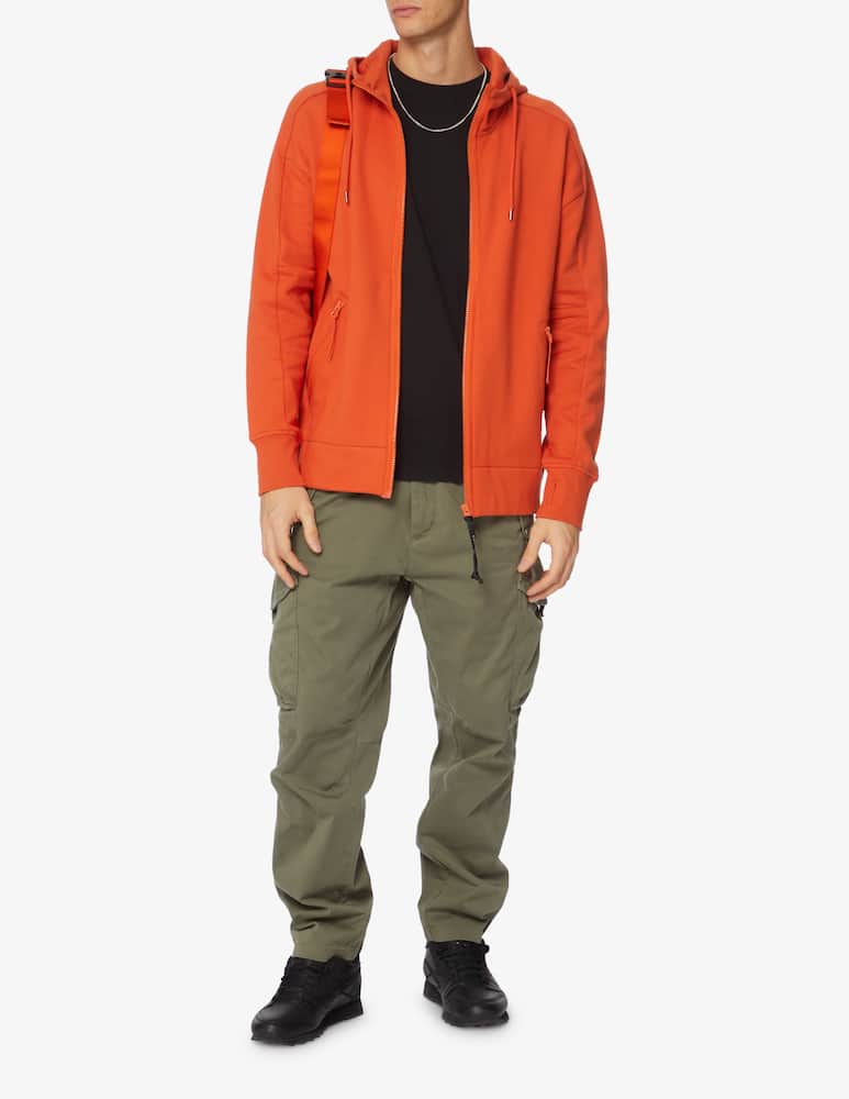 rinascente Cp Company Felpa goggle con cappuccio con cerniera 