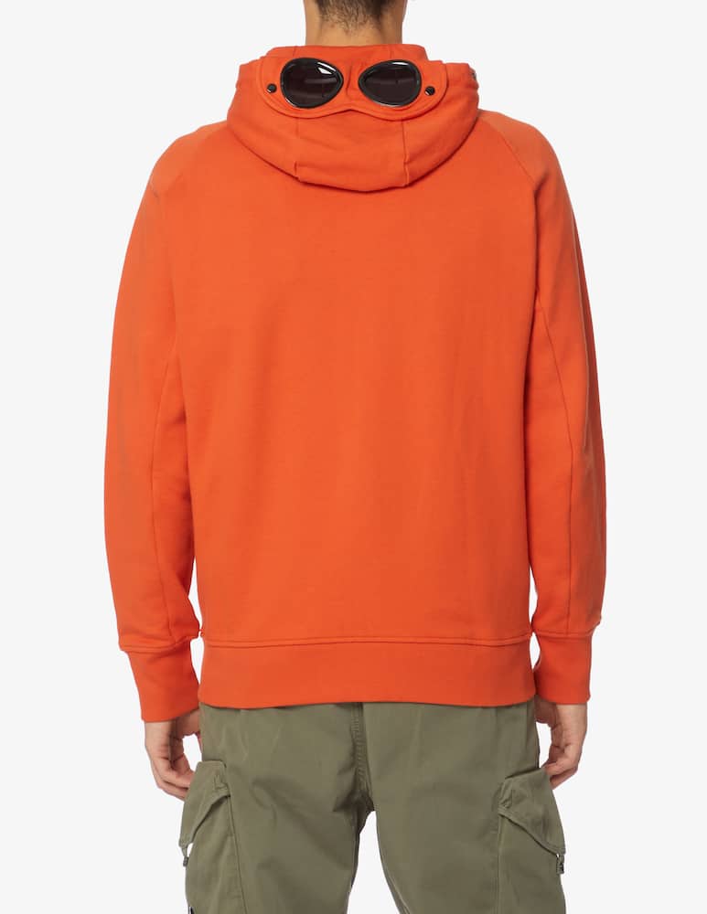 rinascente Cp Company Felpa goggle con cappuccio con cerniera 