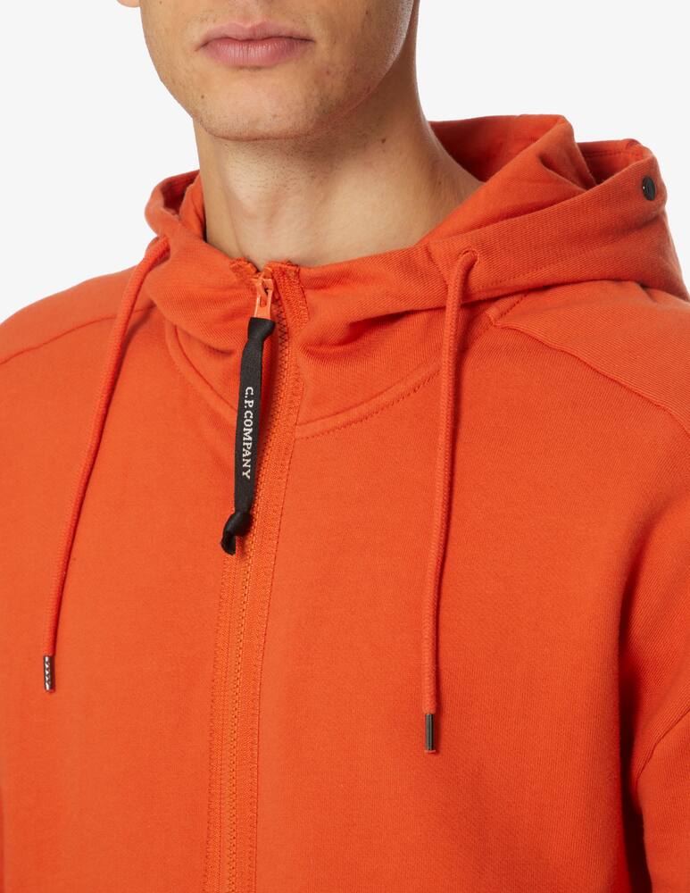 rinascente Cp Company Felpa goggle con cappuccio con cerniera 
