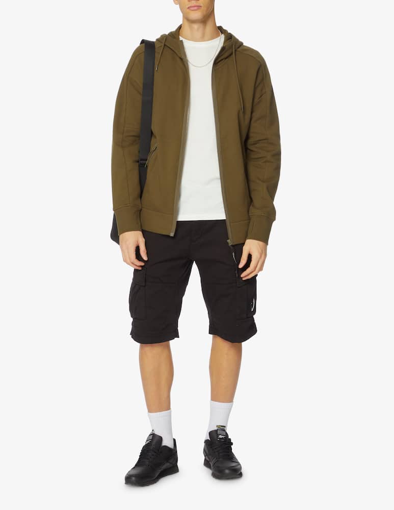 rinascente Cp Company Goggle hoodie with zip