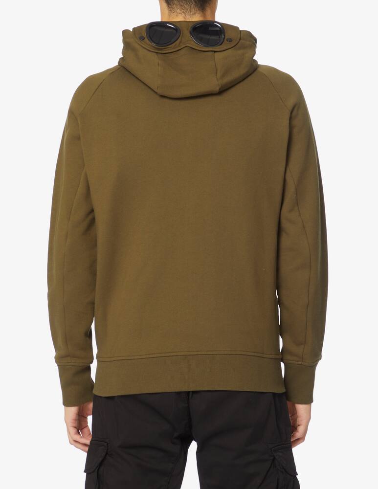 rinascente Cp Company Goggle hoodie with zip