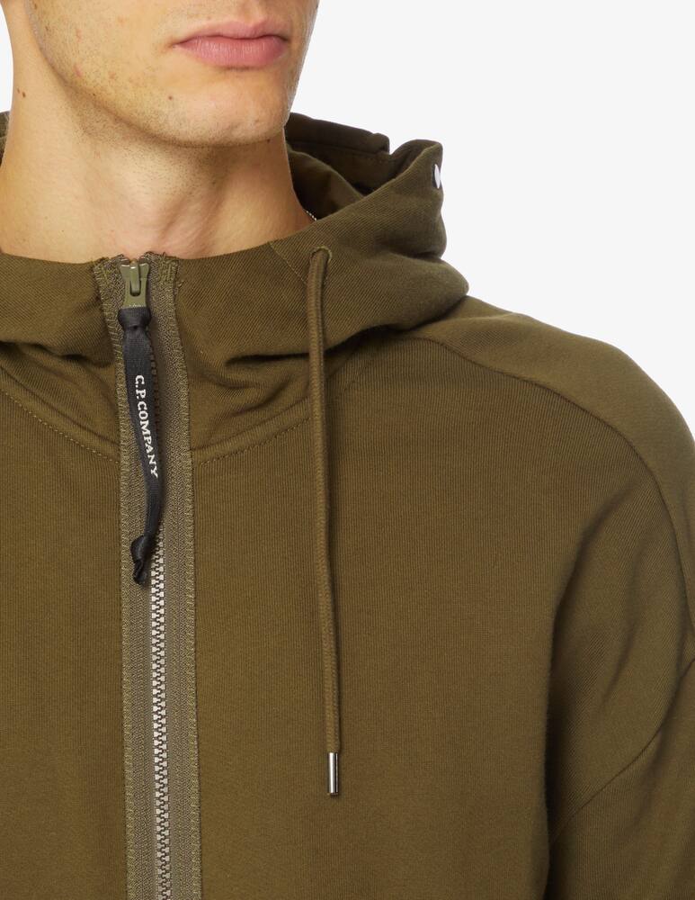 rinascente Cp Company Goggle hoodie with zip