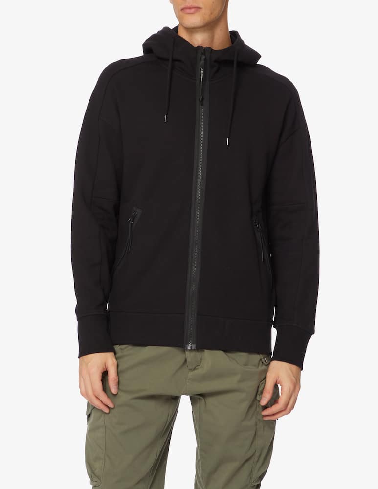 Cp Company Goggle hoodie with zip - picture 1 Cp Company Goggle hoodie with zip - picture 1