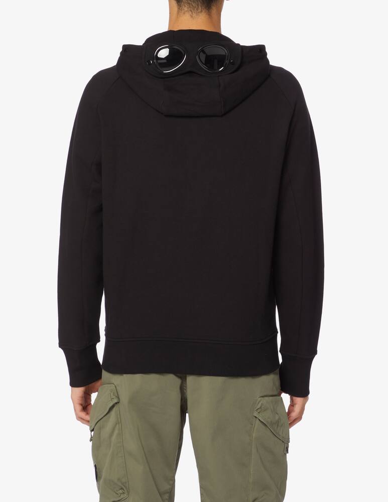 rinascente Cp Company Felpa goggle con cappuccio con cerniera 