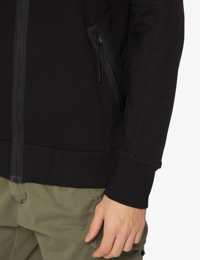 rinascente Cp Company Felpa goggle con cappuccio con cerniera 