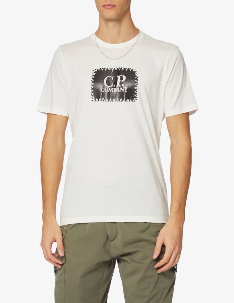 Cp Company Central logo t-shirt - picture 1 Cp Company Central logo t-shirt - picture 1
