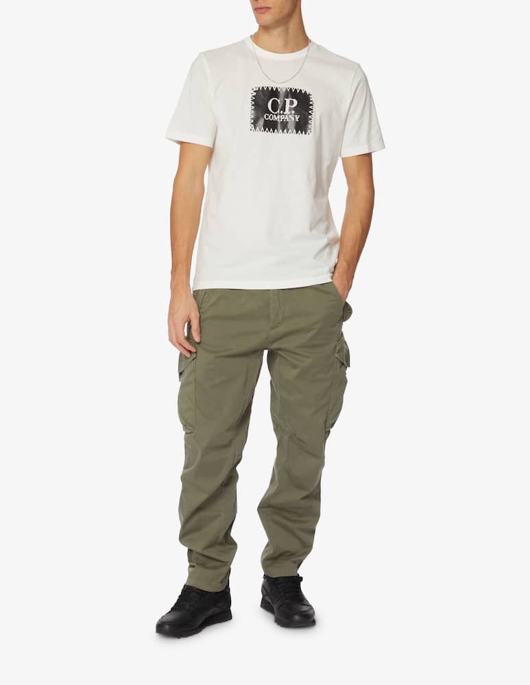 rinascente Cp Company Maglietta con logo centrale 