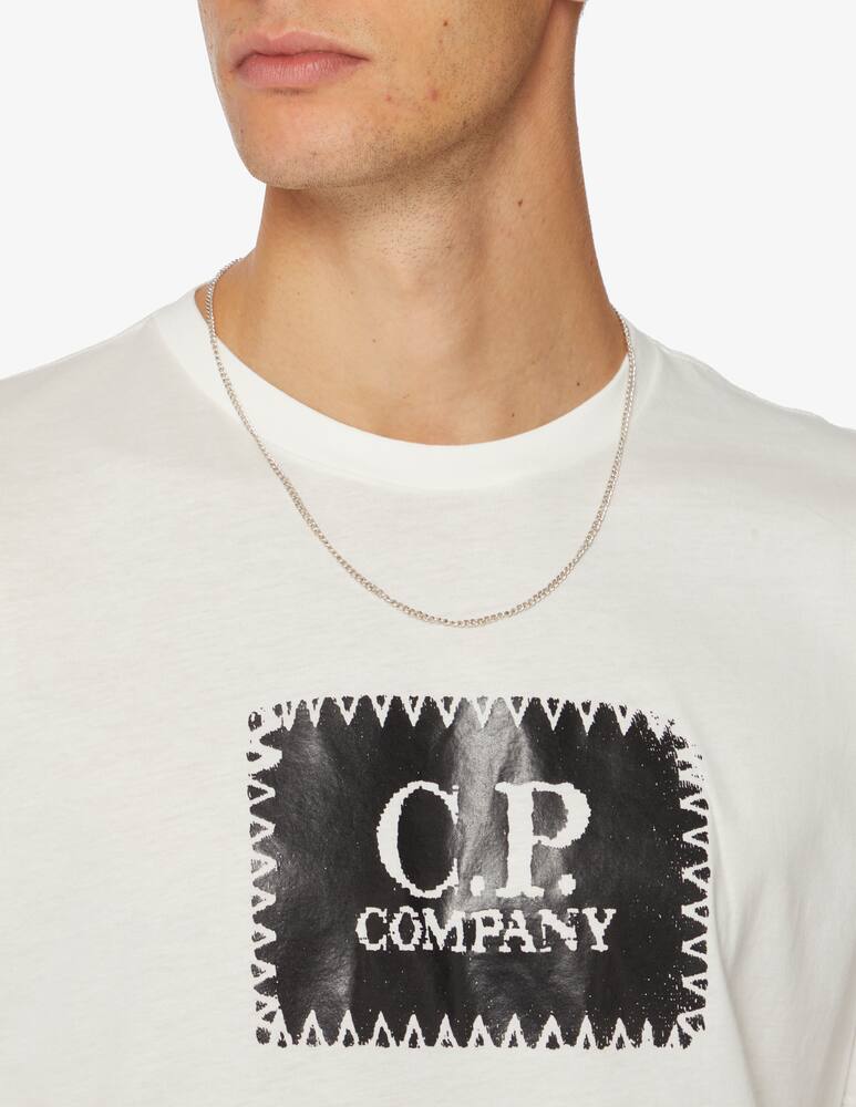 rinascente Cp Company Maglietta con logo centrale 