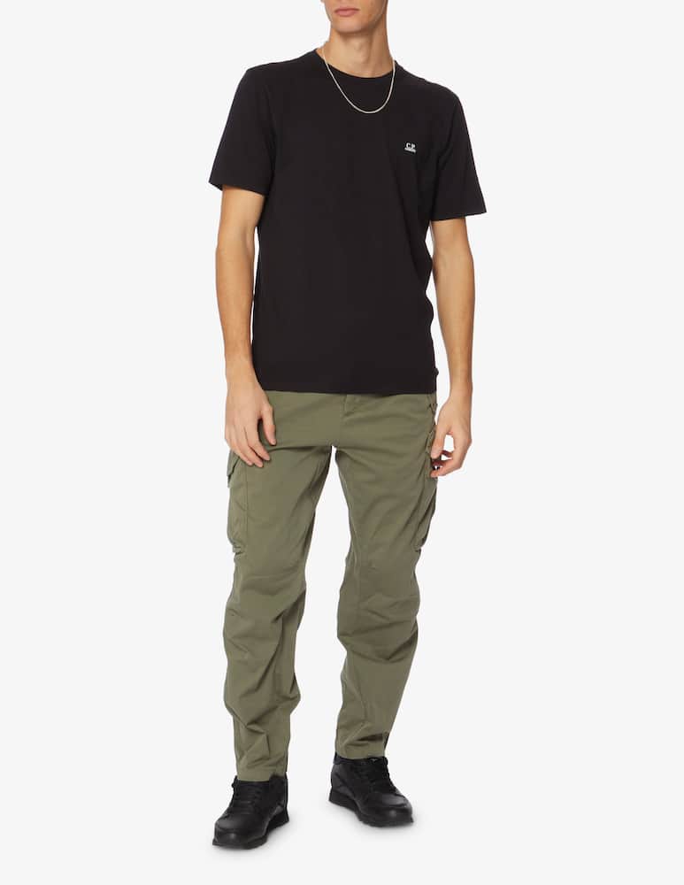 rinascente Cp Company Maglietta in jersey con logo 