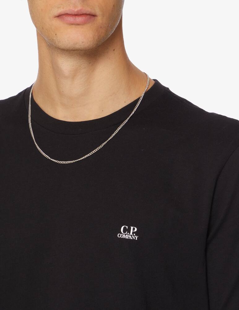 rinascente Cp Company Maglietta in jersey con logo 