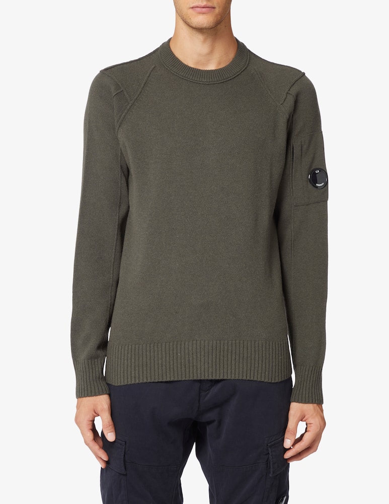 rinascente Cp Company Lambswool crewneck jumper