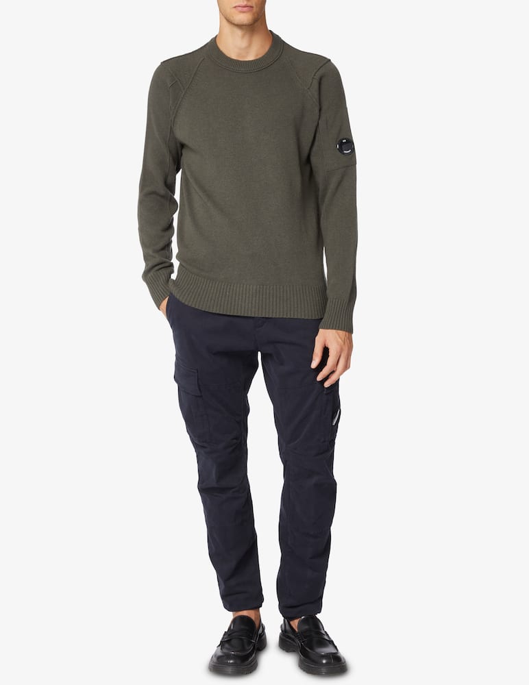 rinascente Cp Company Lambswool crewneck jumper