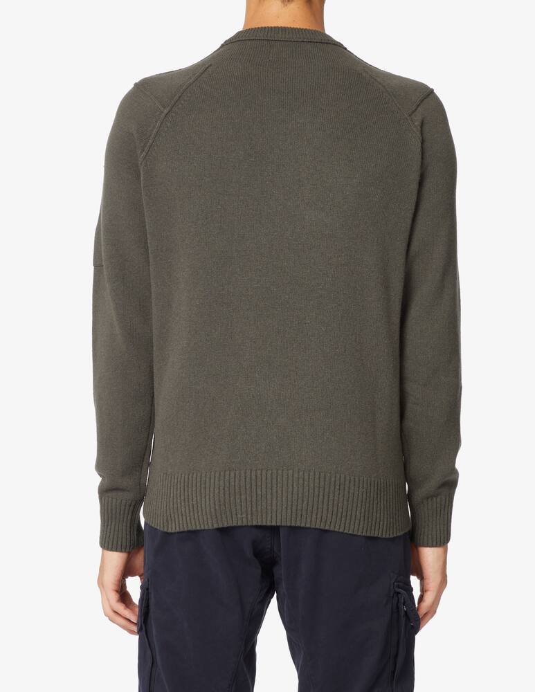 rinascente Cp Company Lambswool crewneck jumper