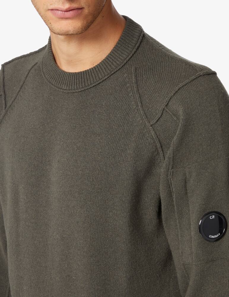 rinascente Cp Company Lambswool crewneck jumper