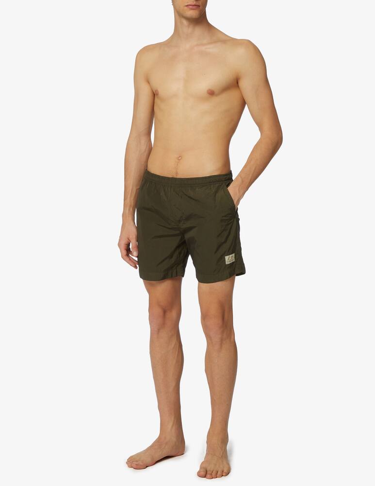 rinascente Cp Company Chrome shorts - logo