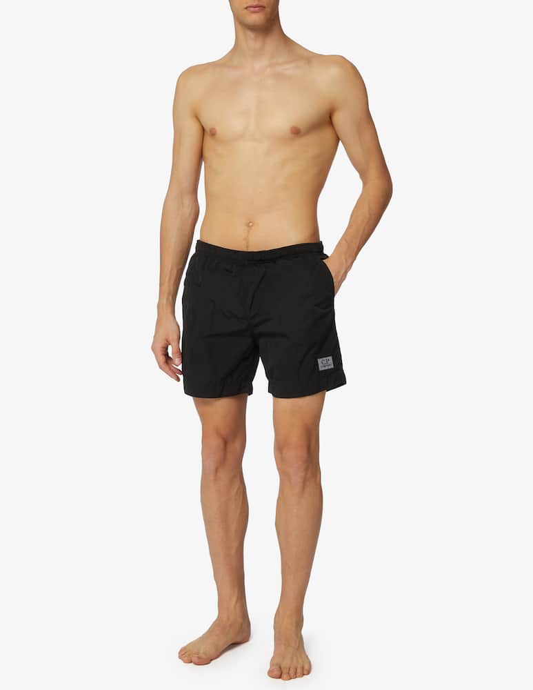 rinascente Cp Company Chrome shorts - logo