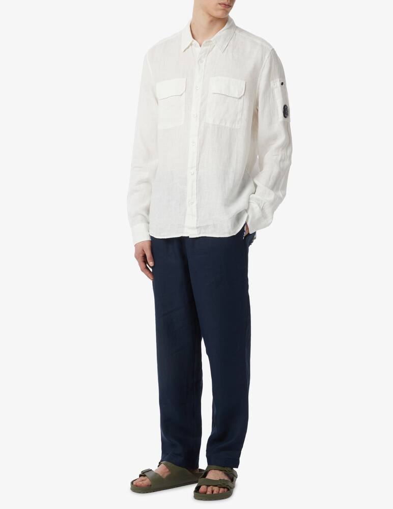 rinascente Cp Company Linen shirt 