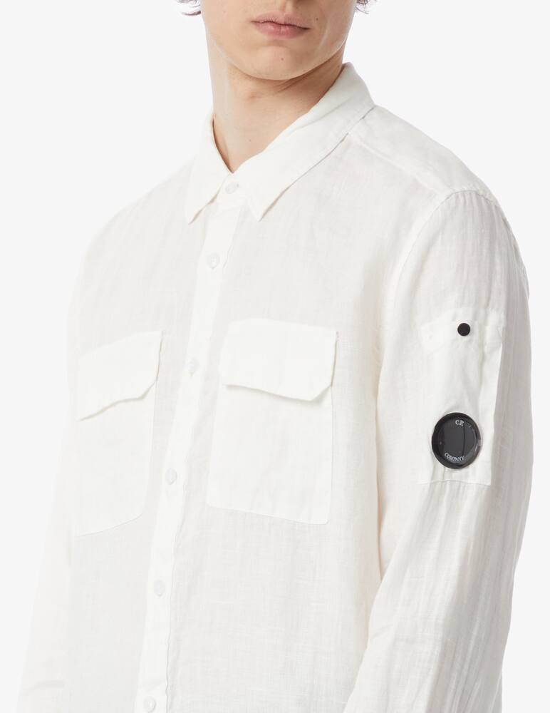 rinascente Cp Company Linen shirt 