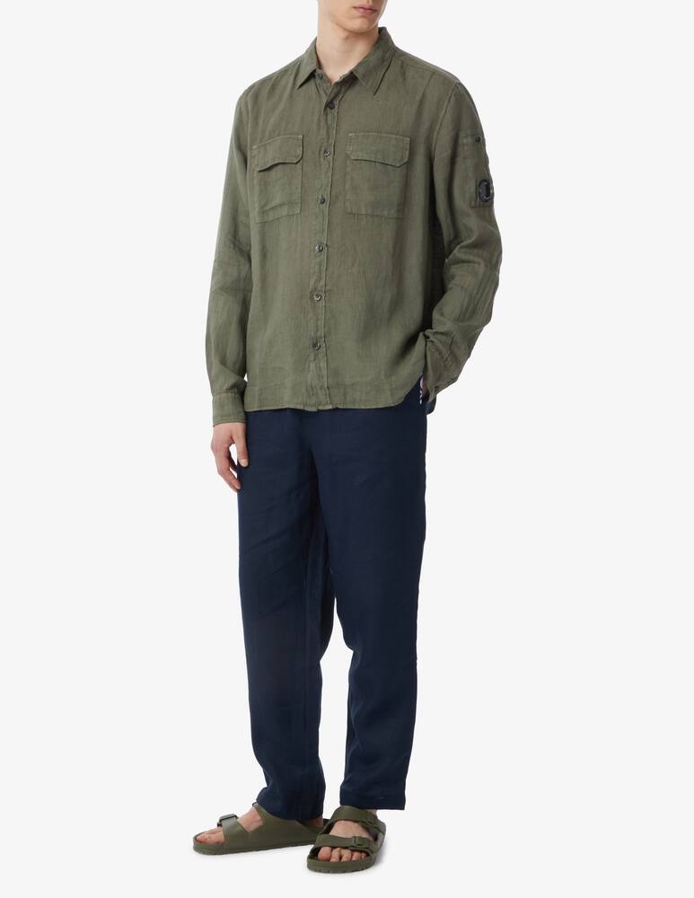 rinascente Cp Company Camicia in lino 