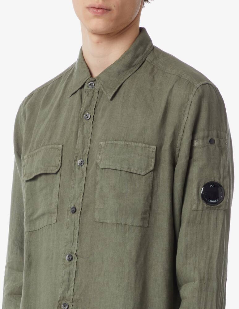 rinascente Cp Company Camicia in lino 
