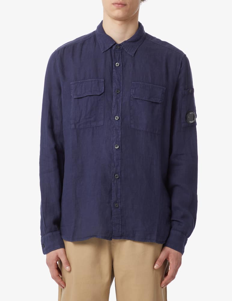 Cp Company Linen shirt - picture 1 Cp Company Linen shirt - picture 1