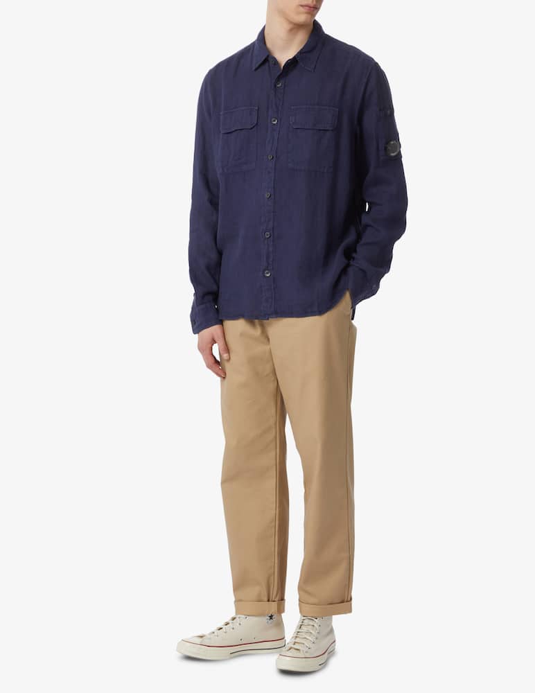 Cp Company Linen shirt - picture 2 Cp Company Linen shirt - picture 2