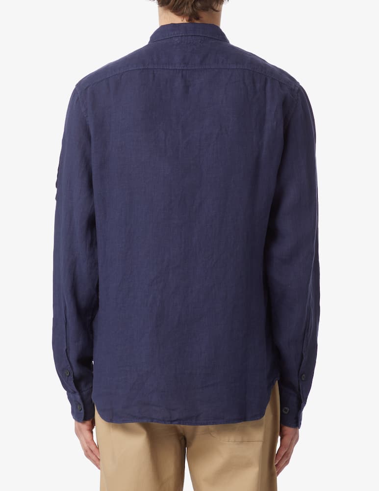 Cp Company Linen shirt - picture 3 Cp Company Linen shirt - picture 3