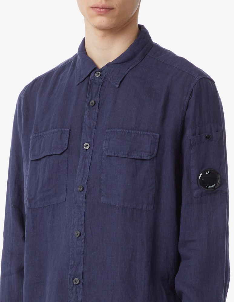 Cp Company Linen shirt - picture 4 Cp Company Linen shirt - picture 4