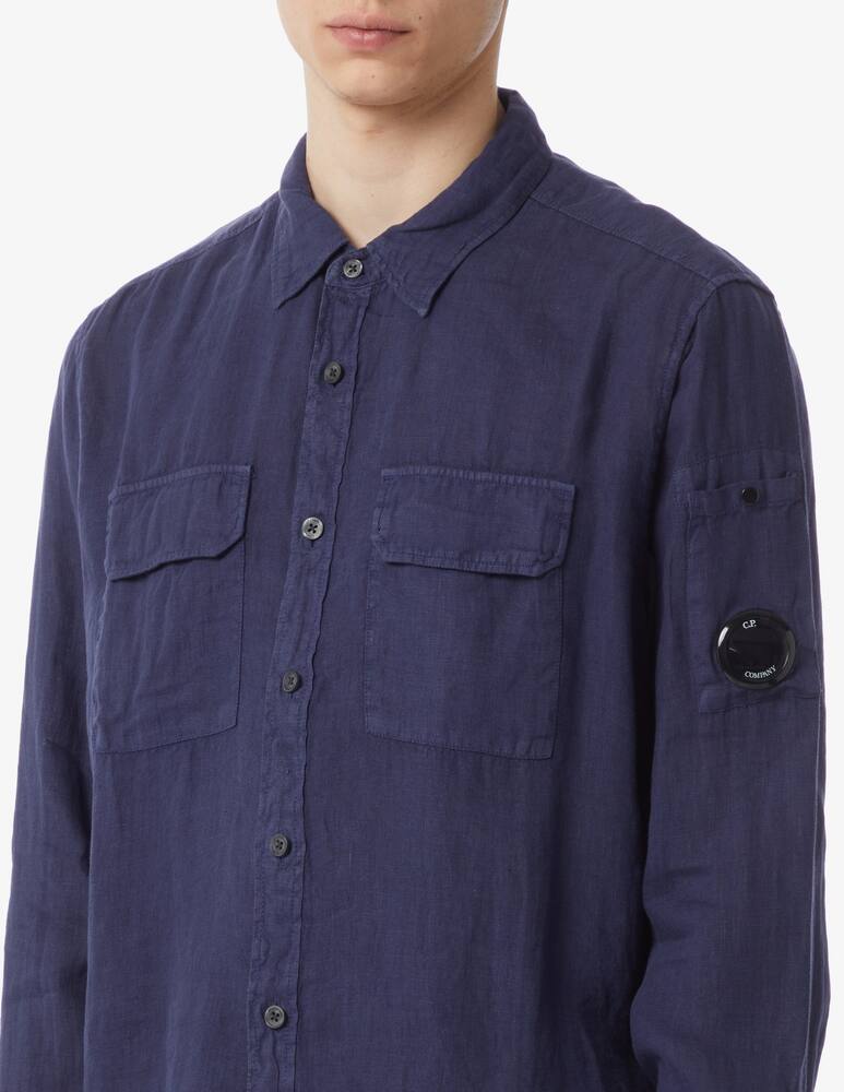 rinascente Cp Company Linen shirt