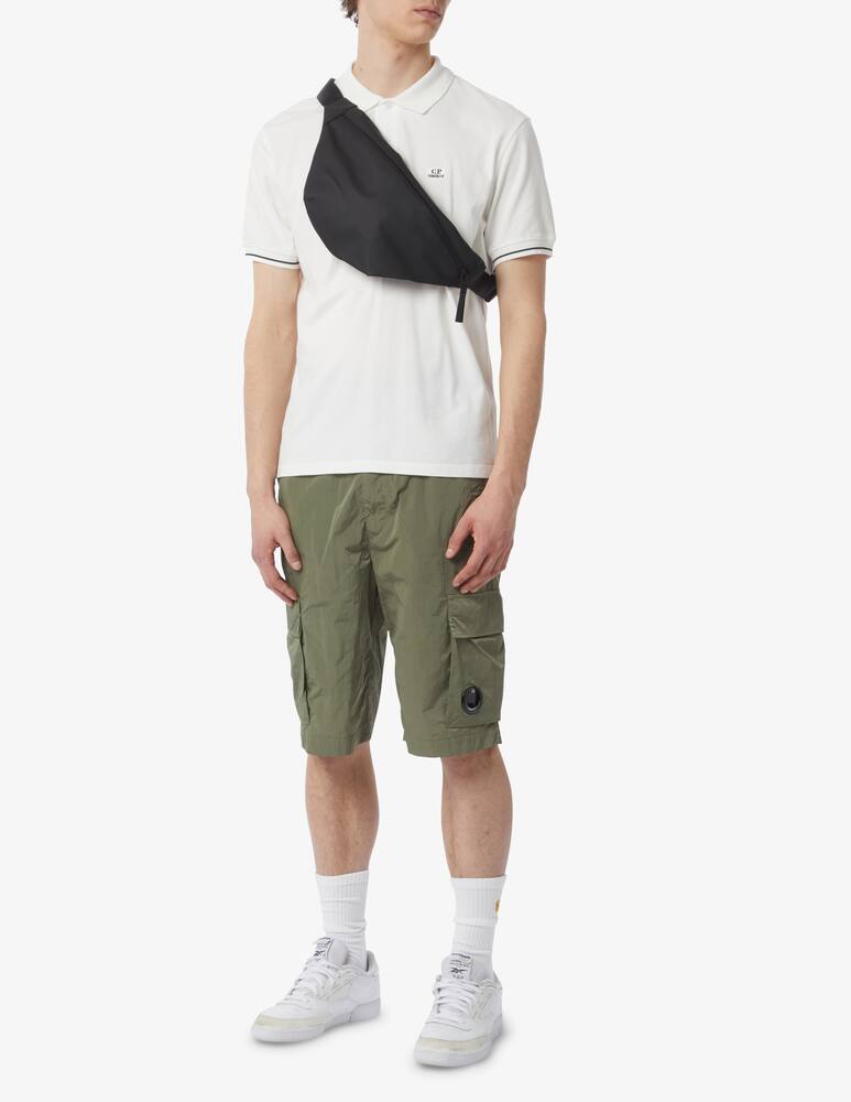 rinascente Cp Company Polo piquet maniche corte 