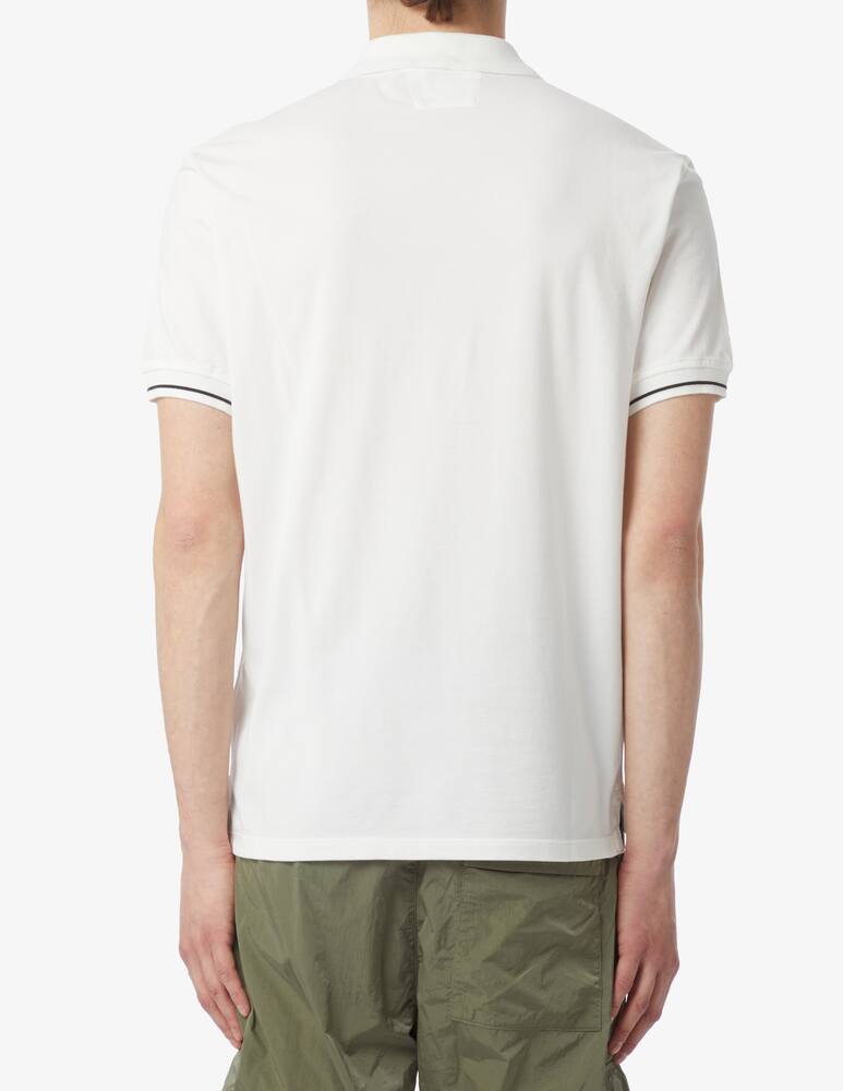 rinascente Cp Company Polo piquet maniche corte 